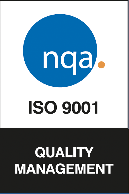 ISO 9001 Certified Logo